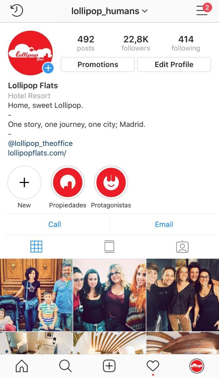 Lollipop Flats City Center Suite II Madryt Zewnętrze zdjęcie